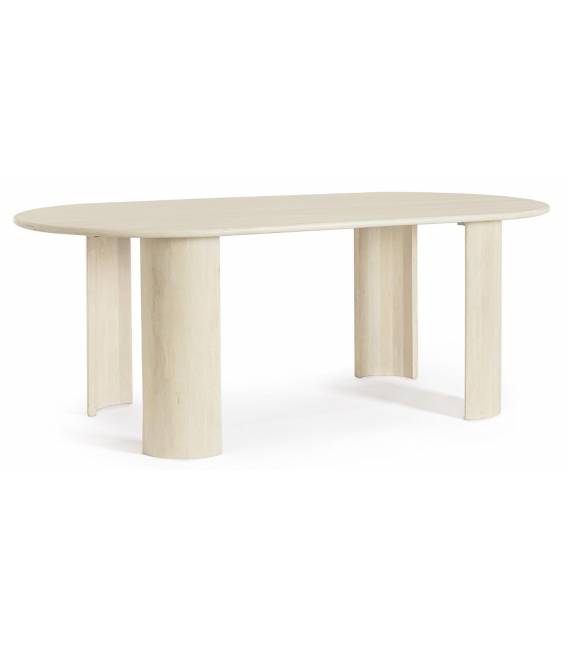 Stalas ORLANDO 210x100 beige