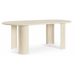 Stalas ORLANDO 210x100 beige