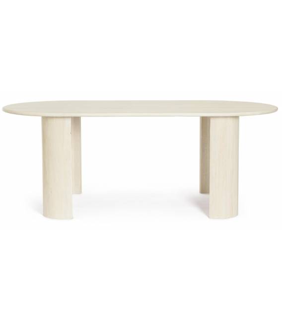 Stalas ORLANDO 210x100 beige