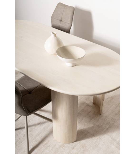 Stalas ORLANDO 210x100 beige