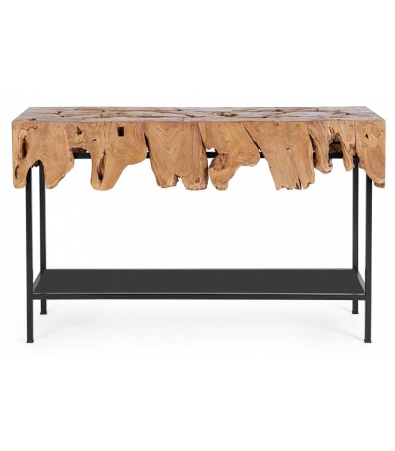 Konsolė GRENADA 120x40 ruda/juoda