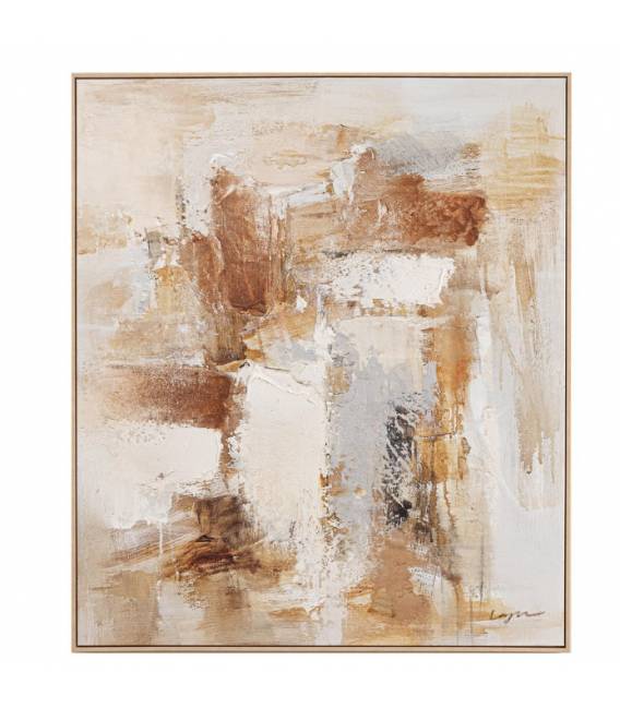 Paveikslas BOLD 123x143 rusvas