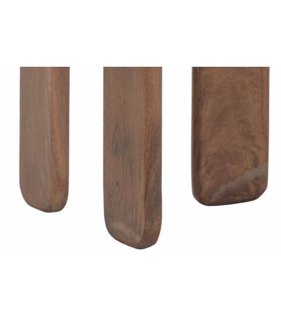 Šoninis staliukas KAVAN 40x40 rudas