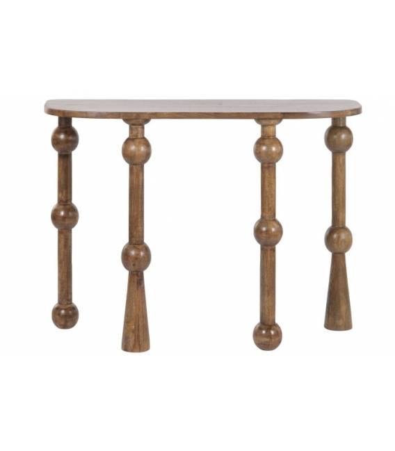 Konsolė BALLO 107x38 ruda