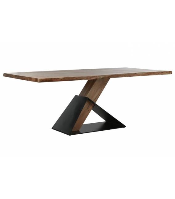 Stalas ACARO 200x100 rudas