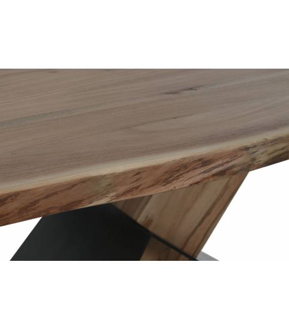 Stalas ACARO 200x100 rudas