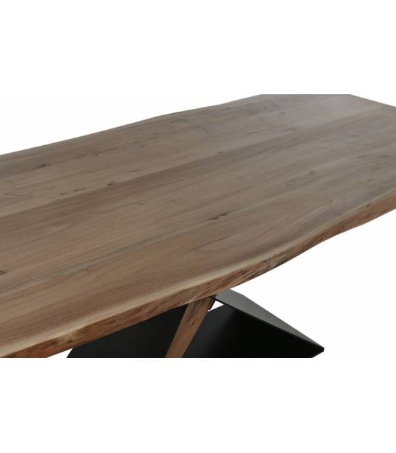 Stalas ACARO 200x100 rudas