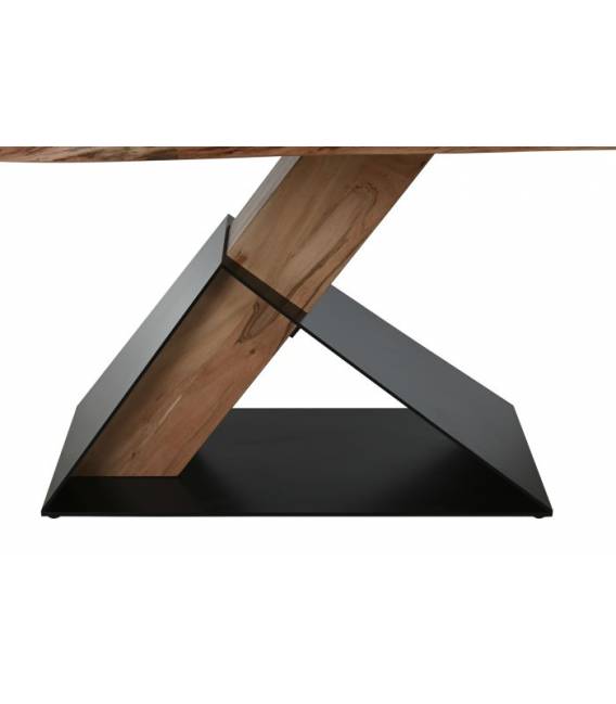 Stalas ACARO 200x100 rudas