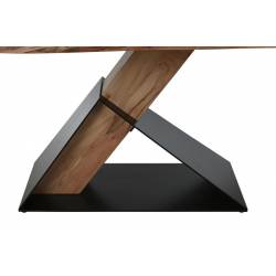 Stalas ACARO 200x100 rudas