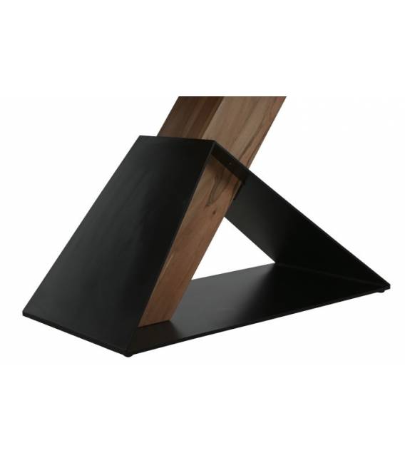 Stalas ACARO 200x100 rudas