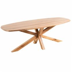 Stalas TANGO 180x100 ąžuolo