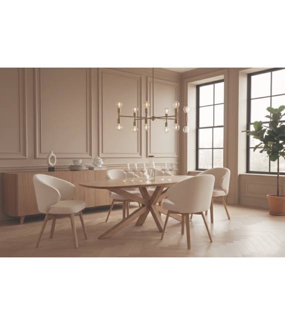 Stalas TANGO 200x100 ąžuolo