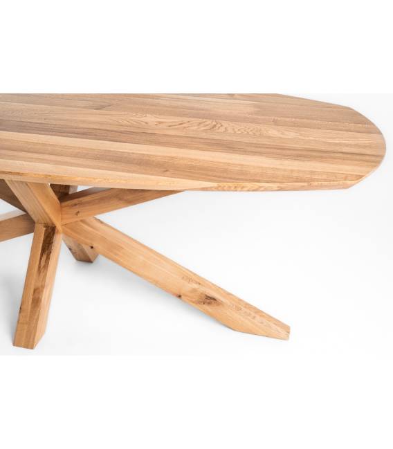 Stalas TANGO 220x100 ąžuolo