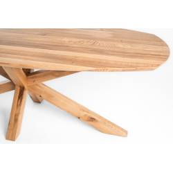 Stalas TANGO 220x100 ąžuolo