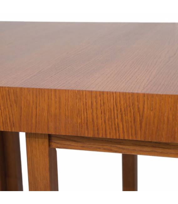 Išskleidžiamas stalas RIAL 160(310)x90 rudas