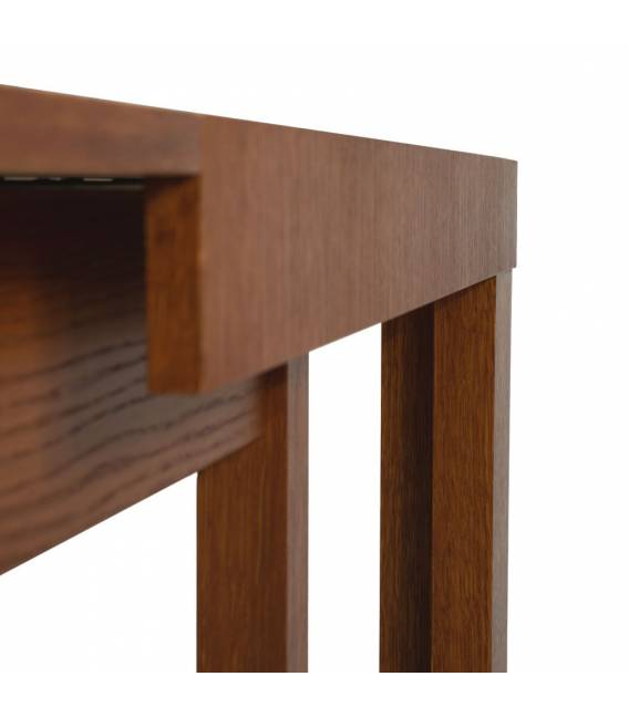 Išskleidžiamas stalas RIAL 180(330)x90 rudas