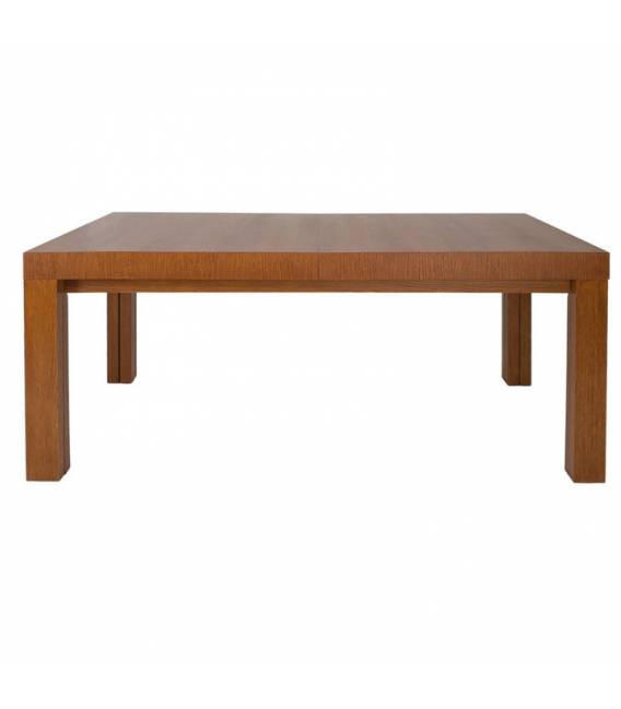 Išskleidžiamas stalas RIAL 180(330)x90 rudas