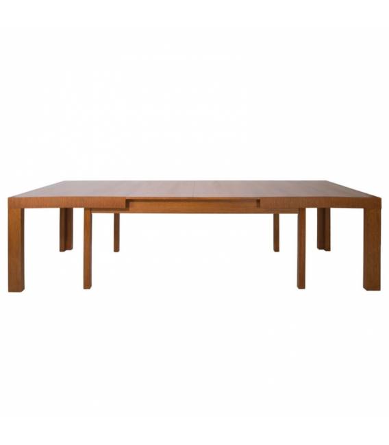 Išskleidžiamas stalas RIAL 180(330)x100 rudas