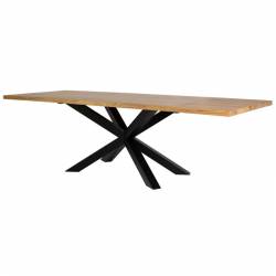 Išskleidžiamas stalas BERGO 140(190)x80 ąžuolo