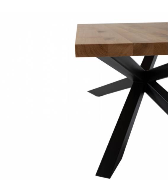 Išskleidžiamas stalas BERGO 140(190)x80 ąžuolo