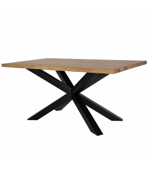 Stalas BERGO 160x90 ąžuolo