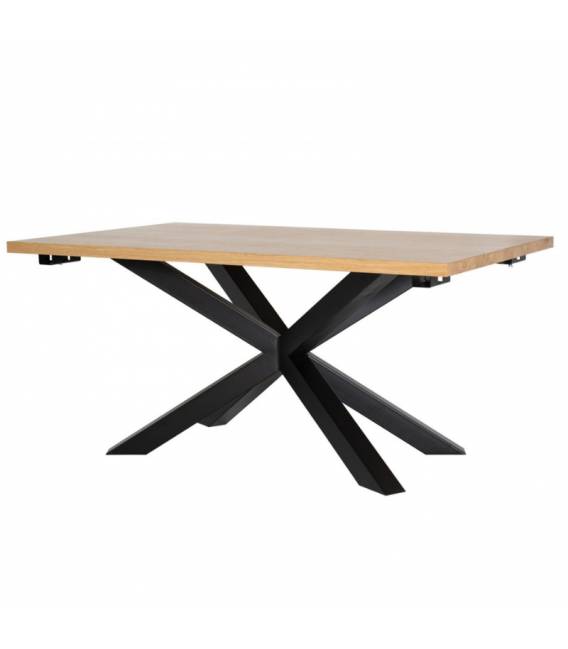 Išskleidžiamas stalas RISO 160(260)x90 ąžuolo