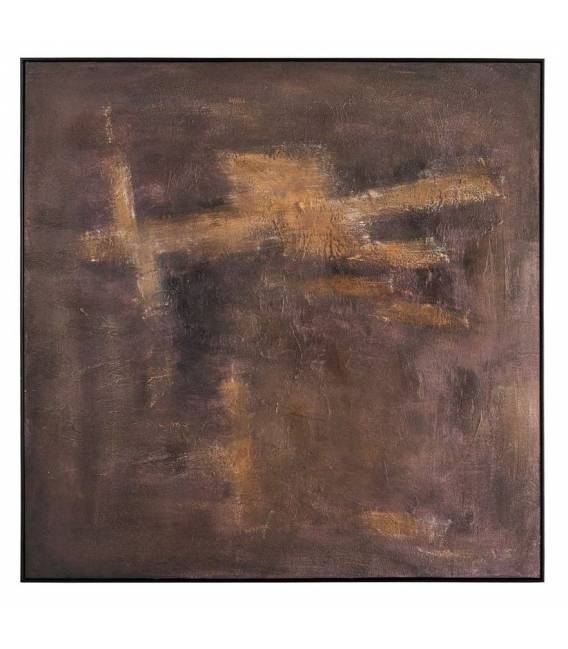 Paveikslas TABLO 120x120 rudas