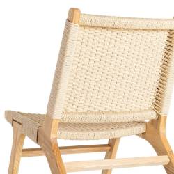 Fotelis RELAX rusvas