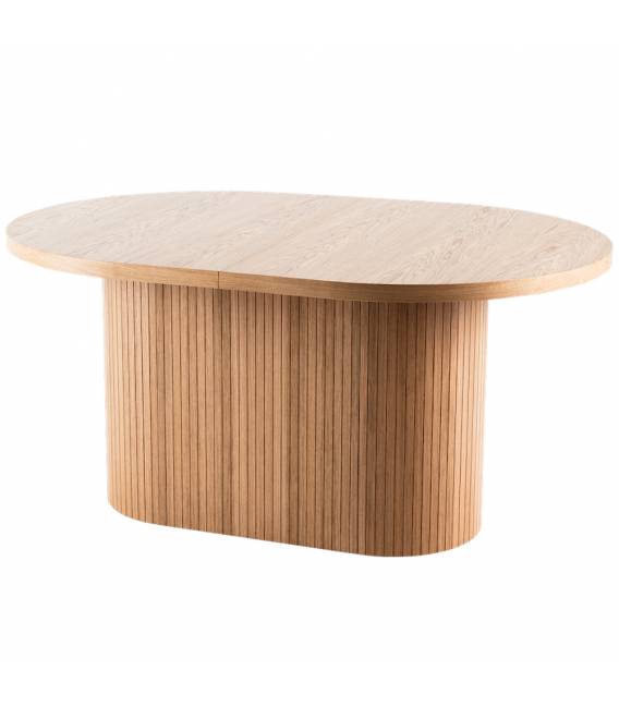 Stalas BUSSON 160x110 rudas