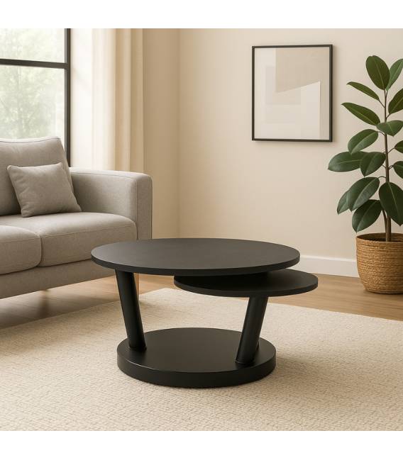 Kavos staliukas OSTEO Ø80 meteor phantom