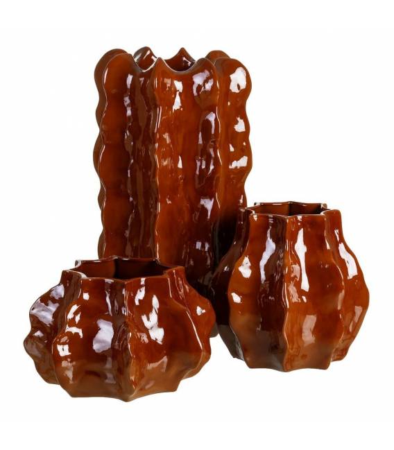 Vaza BRIGHTNESS 31x70h rudas