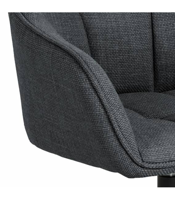 Krėsliukas 099539 tamsiai pilkas/sukasi