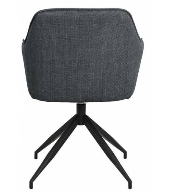 Krėsliukas 099539 tamsiai pilkas/sukasi