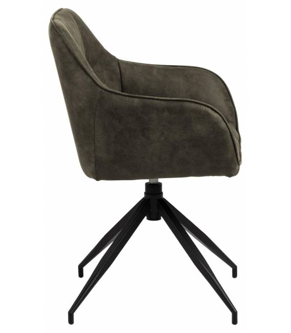 Krėsliukas 093137 žalias/sukasi