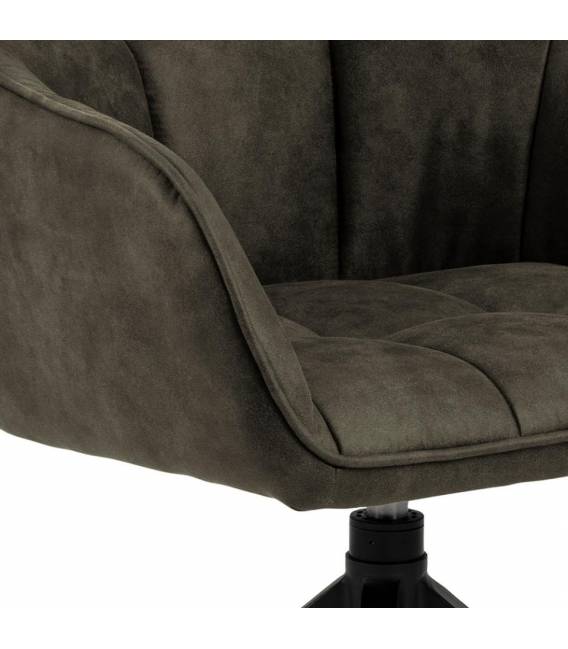 Krėsliukas 093137 žalias/sukasi