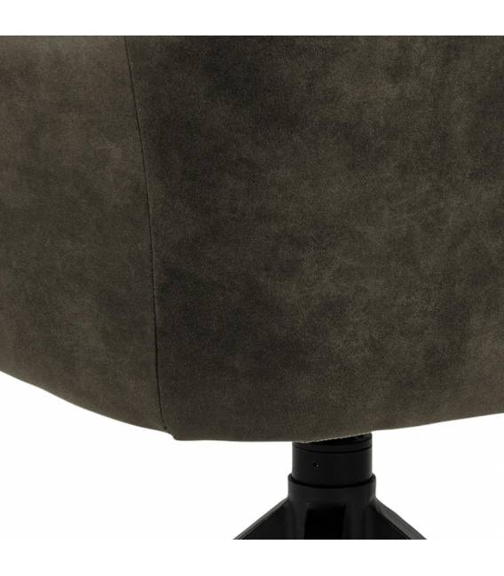 Krėsliukas 093137 žalias/sukasi