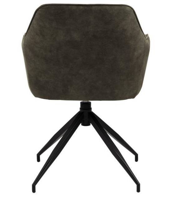 Krėsliukas 093137 žalias/sukasi