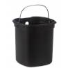 Šiukšlių dėžė DALI 5L juoda