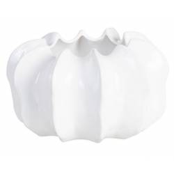 Vazonas BRIGHTNESS Ø35 baltas