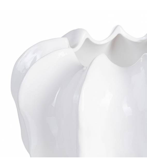 Vazonas BRIGHTNESS Ø35 baltas