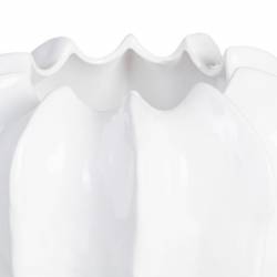 Vazonas BRIGHTNESS Ø35 baltas