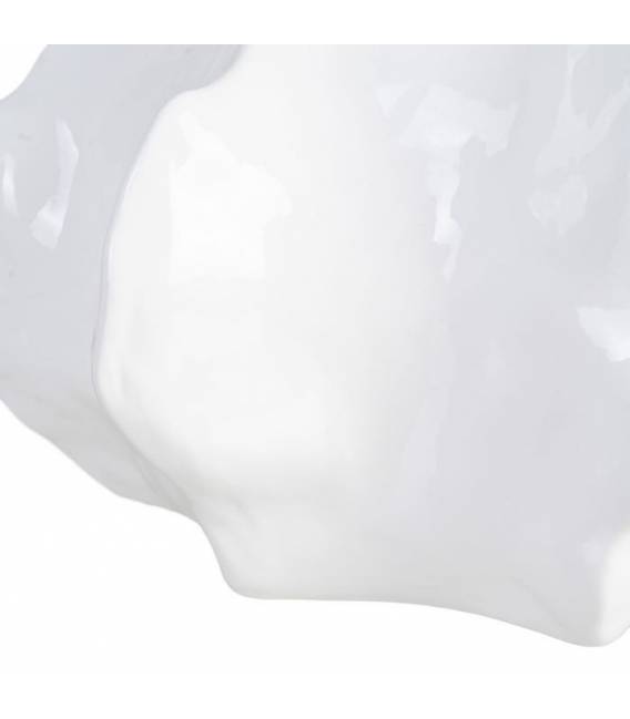 Vazonas BRIGHTNESS Ø35 baltas