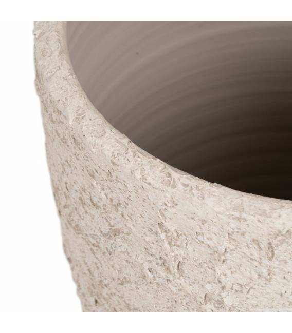 Vazonas RUSTIC Ø40x50h smėlio