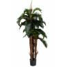 Dirbtinis augalas PALMA 80x180h žalias
