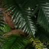 Dirbtinis augalas PALMA 80x180h žalias