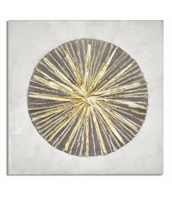 Paveikslas ORO 60x60 smėlio/aukso