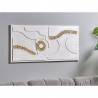 Paveikslas MOTIVOS 140x70 baltas/auksinis