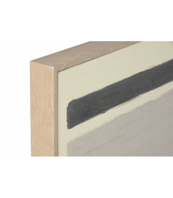 Paveikslas AURA 102x102 juodas/smėlio