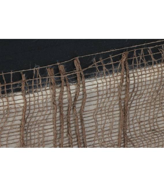 Paveikslas AURA 102x102 juodas/smėlio