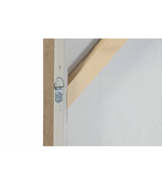 Paveikslas AURA 102x102 juodas/smėlio